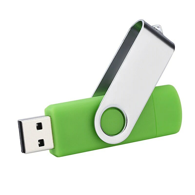 Clé USB OTG 2.0 colorée haute vitesse, support à mémoire de 8GB 16GB 32GB 64GB, lecteur Flash pour smartphone/ordinateur portable