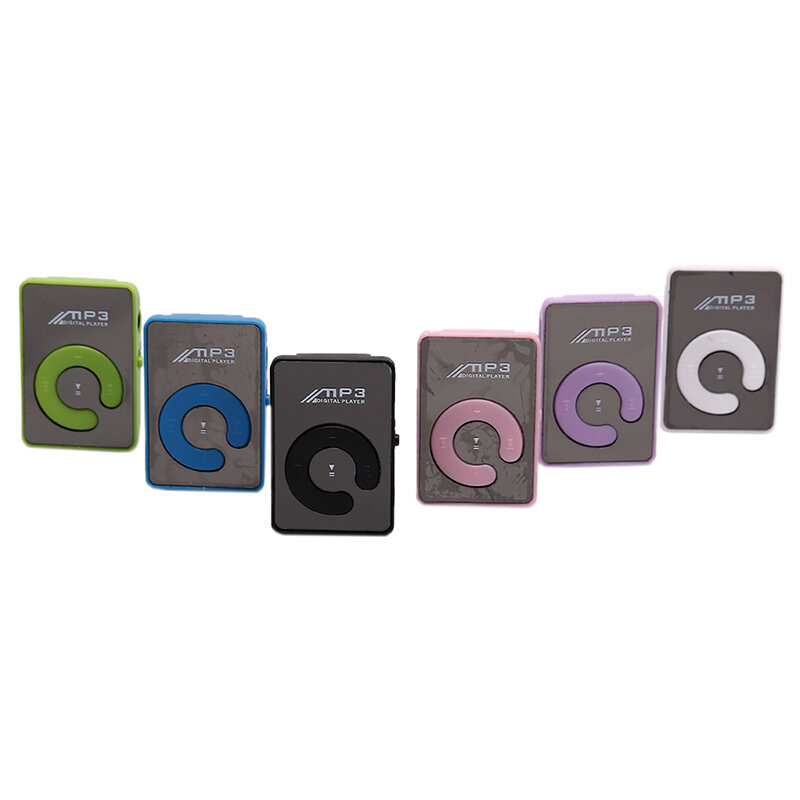 1Pc Draagbare Mini Clip Bloem Patroon MP3 Speler Muziek Media Ondersteuning Micro Tf Card Hot Koop