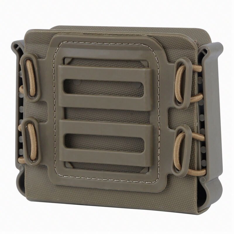 Fast Mag Magazine Pouch Tactische Millitary Molle Riem Fastmag Holster Belt Clip Airsoft Shell Mag Set Voor ASW338 L96A1 M82A1