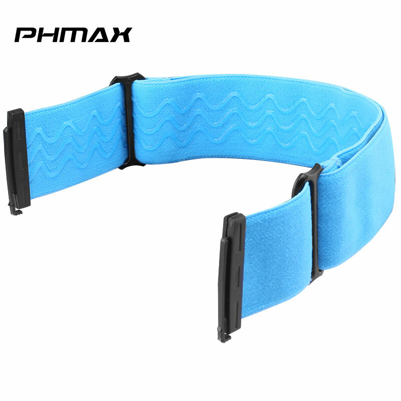 Phmax óculos de esqui antiderrapante livremente com fivela ajustável para óculos de esqui
