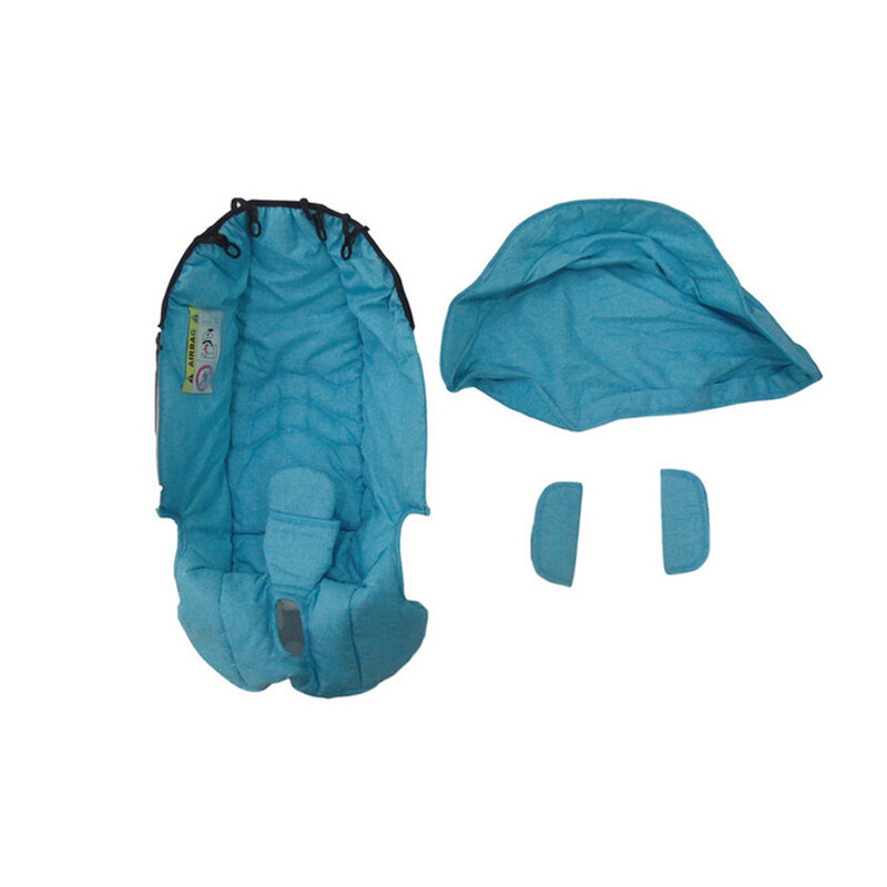 Accesorios para cochecito 4 en 1, cubierta para toldo, parasol, Kit de lavado para reposapiés