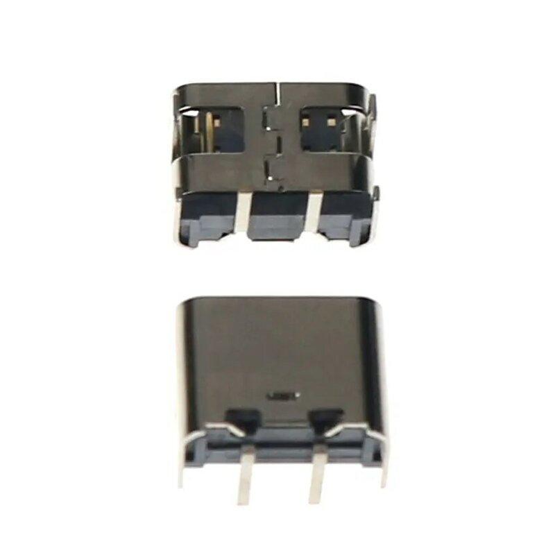Cltgxdd 1PCS Type C 2 Pin Micro USB SMT Socket USB 3.1 Type-C Female Connector For Mobile Phone Charging Port