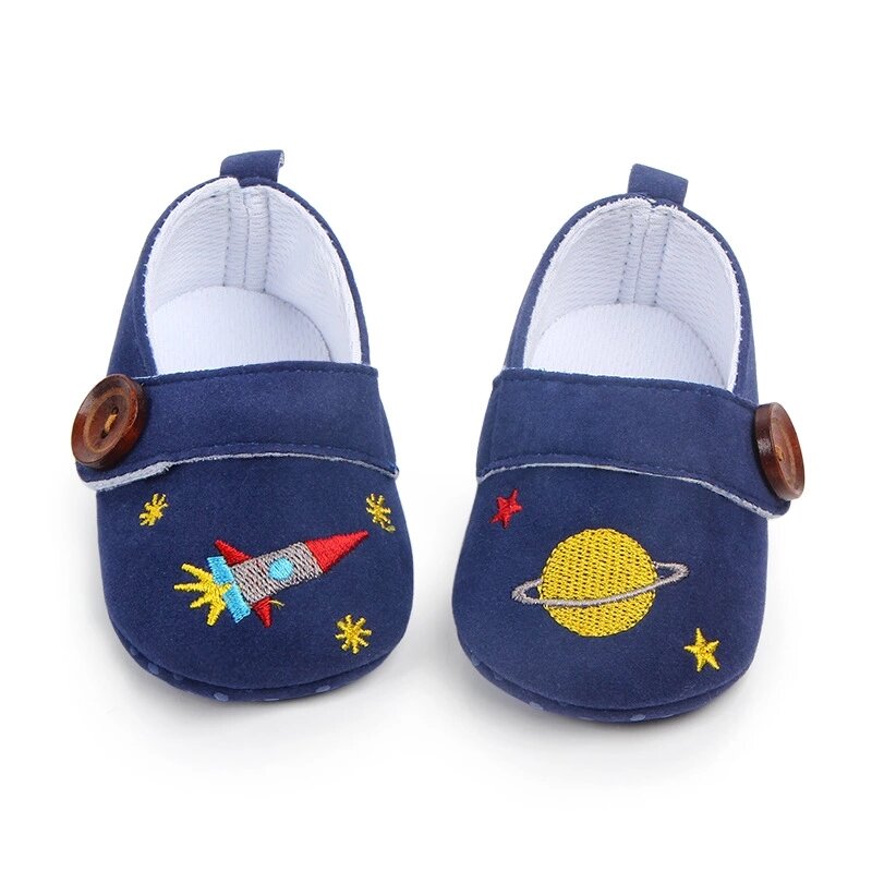 2020 The New Baby Shoes Soft Sole Button  Baby Girl  Boy Shoes Casual  Baby Girl  Boy Shoes