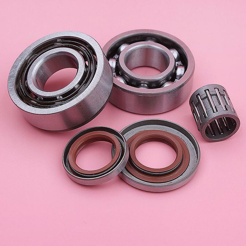 Crankshaft Bearing Oil Seals Kit For Stihl MS361 MS 361 Chainsaws 2-Stroke Spare Parts 9503-003-4266 9503-003-0354 бензопила