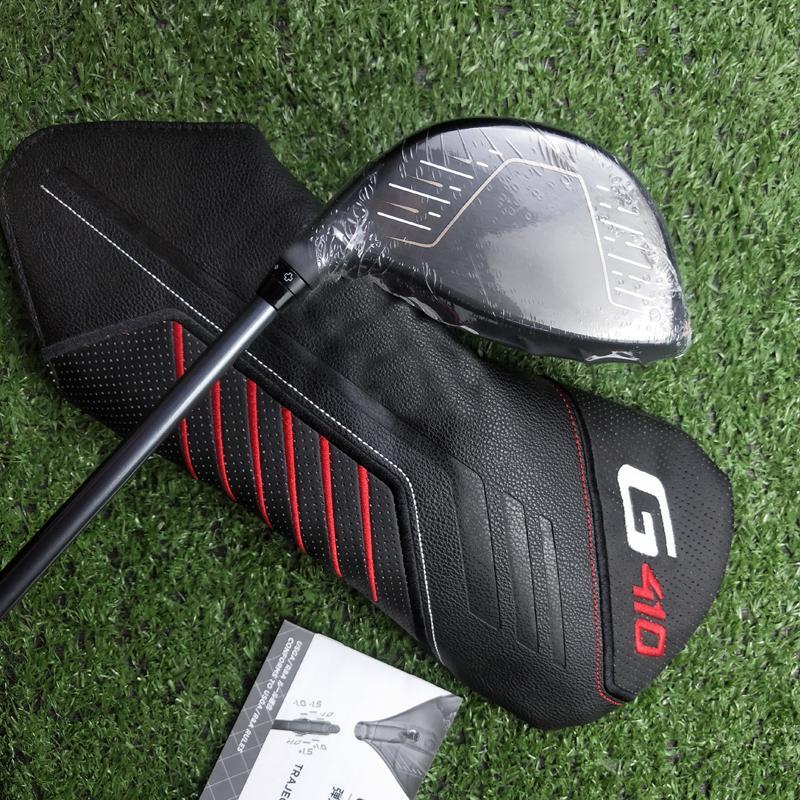 Clubes de golfe g410 plus golf driver 9.5 ou 10.5 loft grafite eixo golfe r ou s flex clubes motorista livre shippin