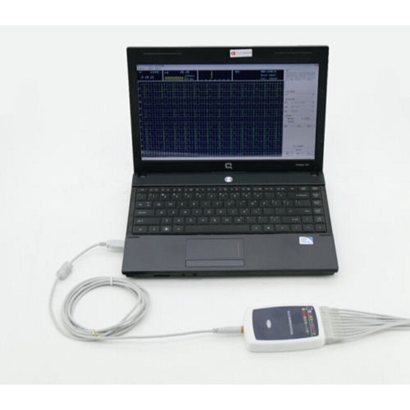 CONTEC 프로모션 가격 핸드 헬드 ECG 워크 스테이션 EKG 시스템 12 리드 휴식 소프트웨어 (온라인 다운로드) 기본 EKG 기계