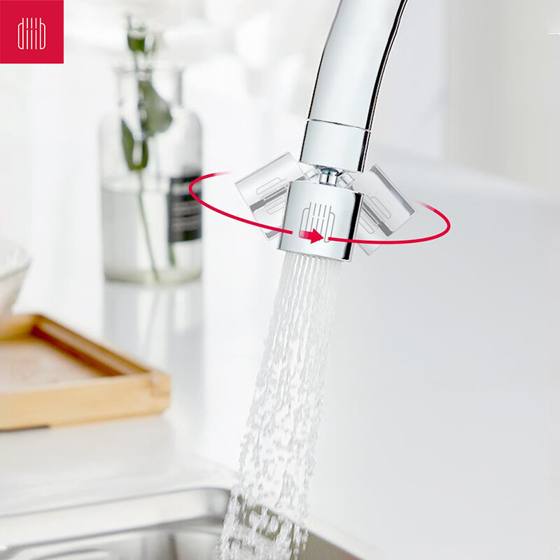 Diiib Dabai miscelatore miscelatore aeratore diffusore d'acqua per cucina bagno filtro acqua ugello gorgogliatore attacco rubinetto a spruzzo d'acqua for Xiaomi mijia