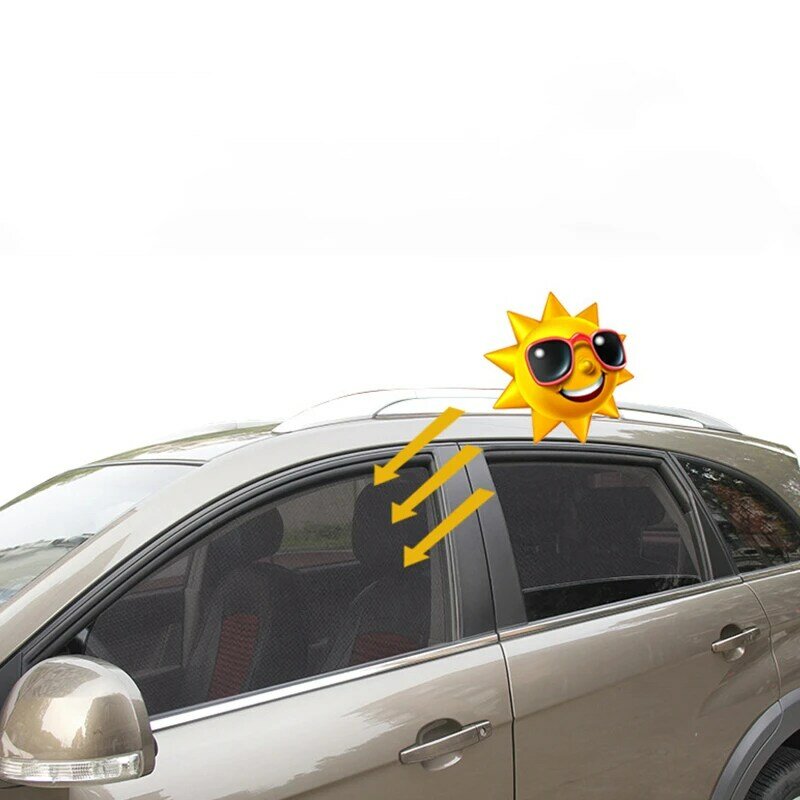 Tenda da sole magnetica per auto protezione UV tenda per auto