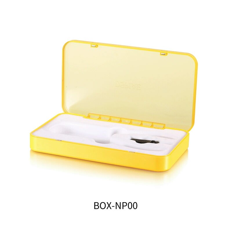 Dspiae st-a 3,0 Modell Single Blade Nipper Set enthält Aufbewahrung boxen Schneid zange Aufbewahrung sbox rot gelb rosa blau 156.5*89,5mm