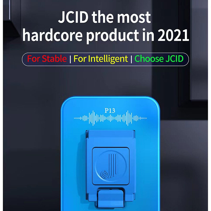 Jcid jc p13 programador bga110 pcie nand tester para iphone 6-13promax roxo reparação de tela disco rígido unbinding ferramenta wifi