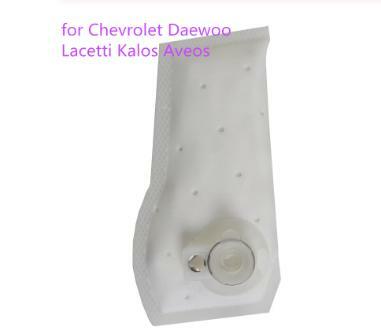 6 sztuk filtr z tworzywa sztucznego filtr pompy paliwa pasuje do Chevrolet Daewoo Lacetti Kalos Aveos