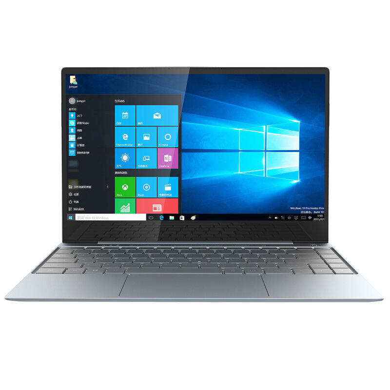 Jumper EZbook X3 Pro Notebook 13.3 pollici Windows 10 OS Ultrabook Intel Apollo Lake N4100 CPU 8GB DDR4 RAM 180GB SSD Laptop