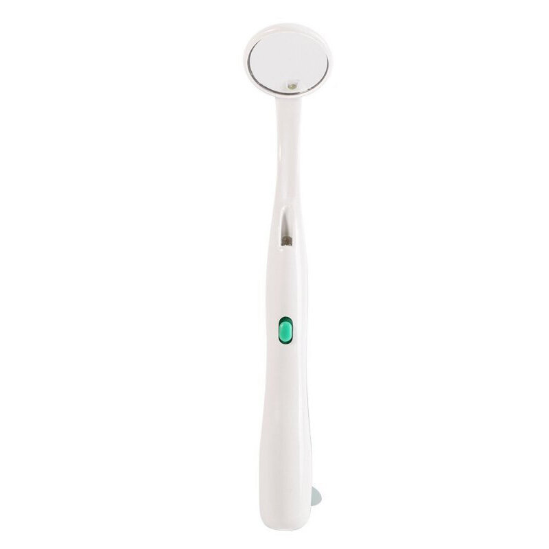 1 Pc Led Licht Tanden Oral Dental Spiegel Super Heldere Mond Spiegel Verlichte Tand Care Tool Mondhygiëne Machine