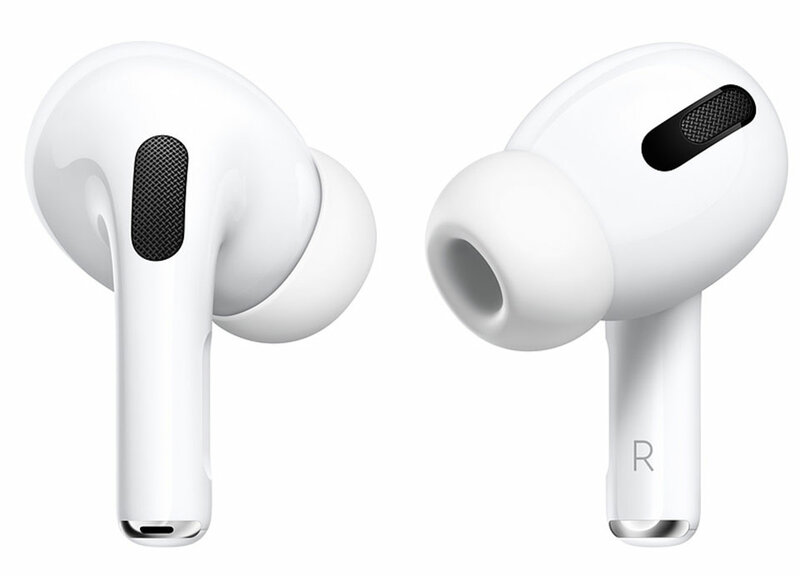 Apple-auriculares Airpods Pro inalámbricos con Bluetooth, dispositivo Original con cancelación activa del ruido y estuche de carga rápida