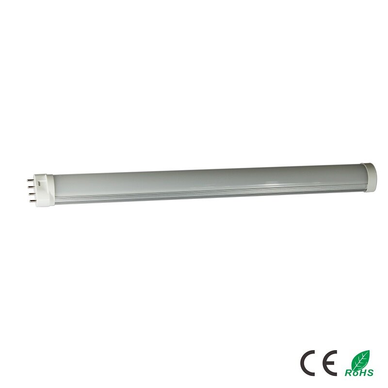 LED 튜브 조명 AC85-277V, 2g11, 225mm, 320mm, 410mm, 535mm, 10w, 12w, 18w, 22w, 4PIN, 2U PL