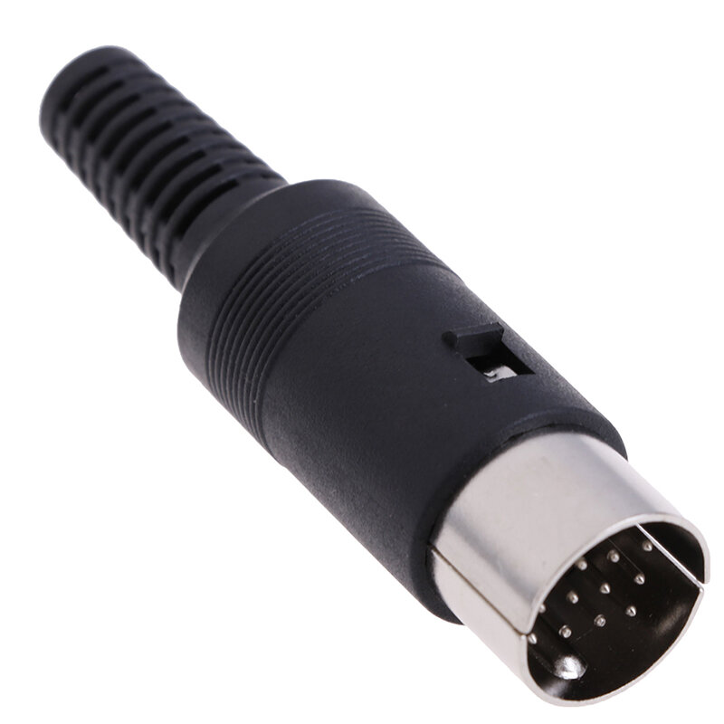 DIN plug 13 PIN Male Inline Audio Adapter Connector DIN-13P Plug Audio AV Connector For Keyboard audio computers