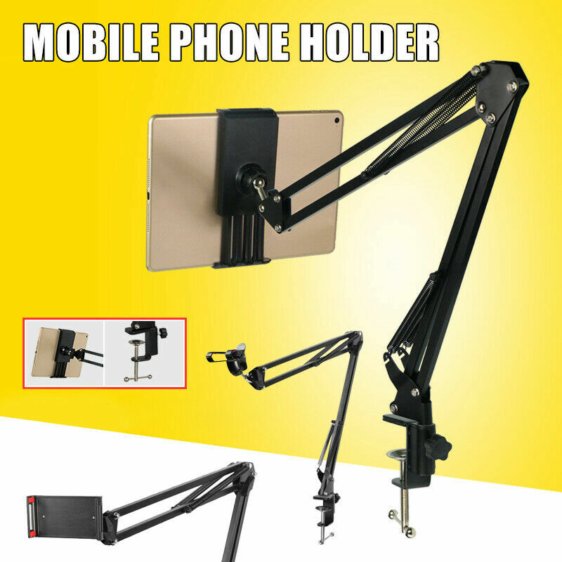 Phone Holder Accessories For Bed Clamp Lazy Phone Clip Long Holder for Your Mobile Phone Bed Desk Universal Phone Stand