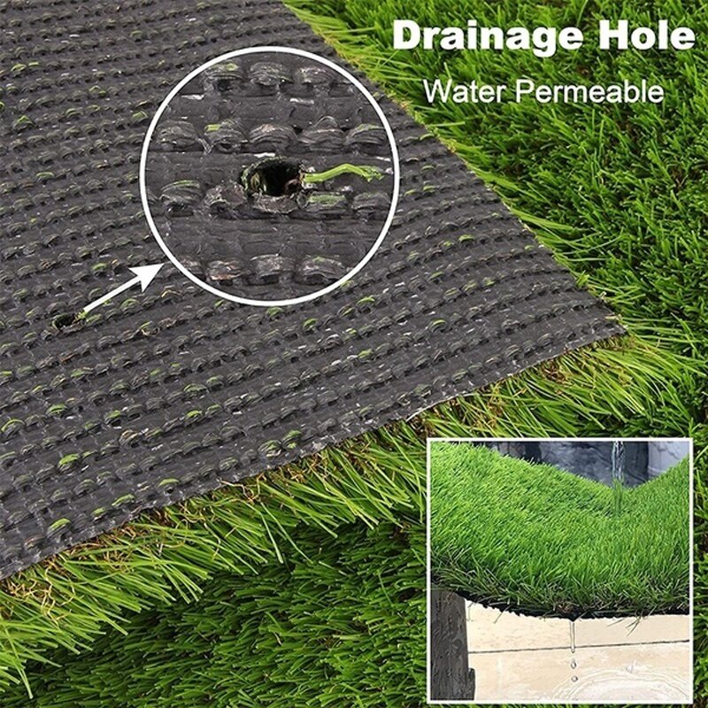50x200 Simulation artificielle pelouse maternelle terrain de Football terrain de jeu faux vert herbe cryptage chien de compagnie en plein air Golf décor