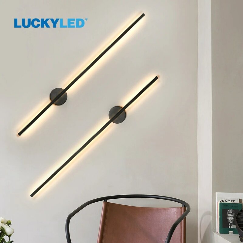 Modern Led Wall Light For Living Room Bedside LED Sconce Indoor AC96V-260V Luminárias 360 ° Rotatable Wall Lamp