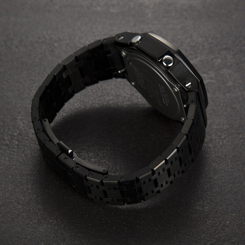 GA2100 zestaw zegarków drugiej generacji modyfikacja GA2110 Watchband Bezel 100% metalowa stal nierdzewna 316L