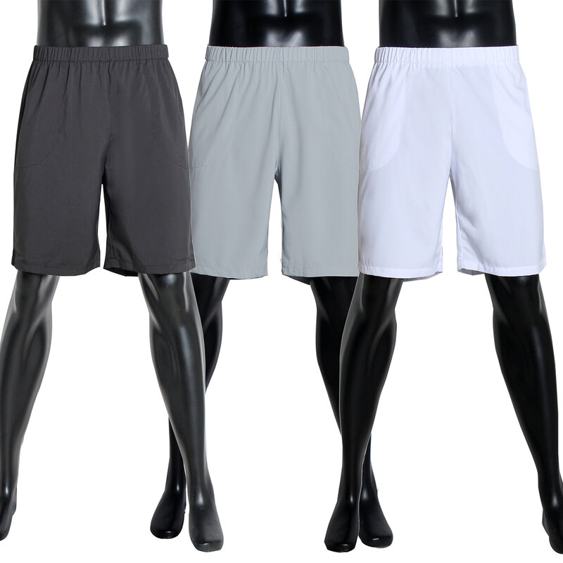 ชายอาหรับชุดนอนสั้นกีฬาการบีบอัด Legging GYM สั้นกางเกงกีฬากางเกงขาสั้นออกกำลังกายเอวอิสลาม