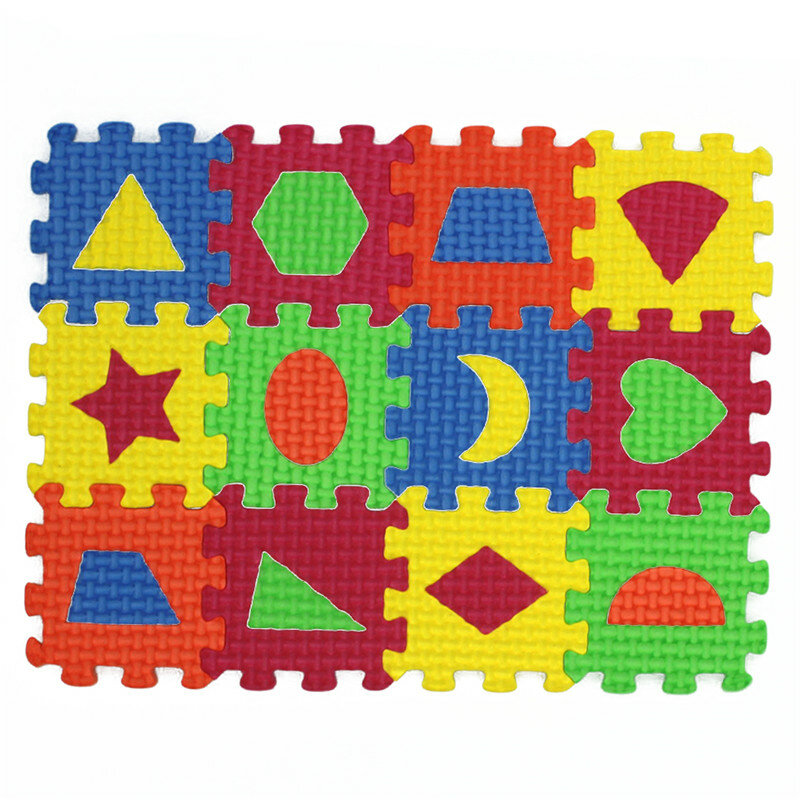 Tapis pour enfants, jouet d'apprentissage en mousse pour bébés, Puzzle, tapis de géométrie, Alphabet russe, nouveauté 2023