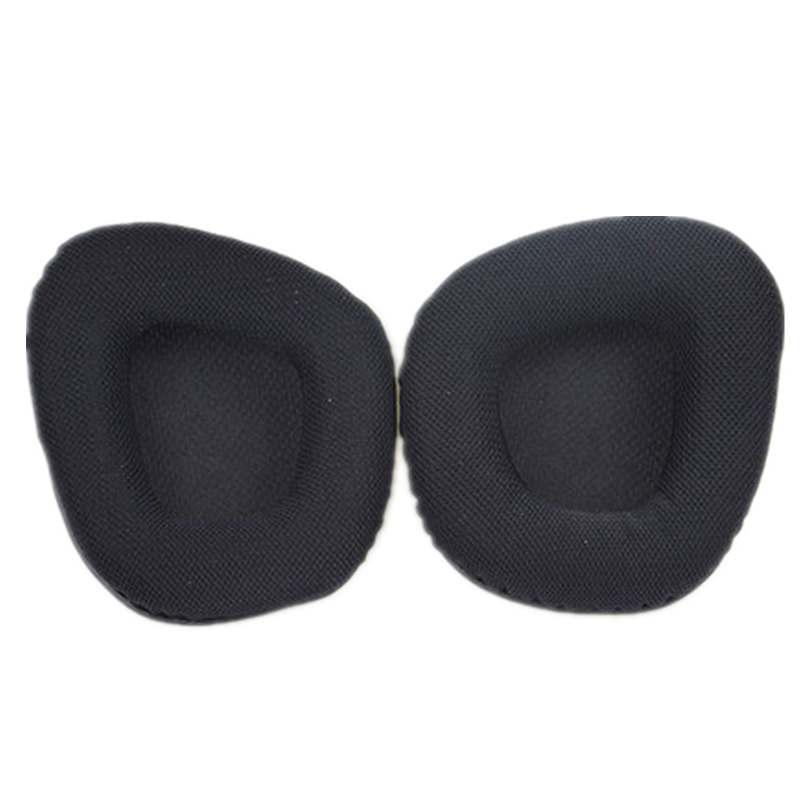 Replacement Headband Mesh Fabric Earpads for Corsair Void & Corsair Void Pro Wired & Wireless Gaming Headsets Ear Cups Ear Cover