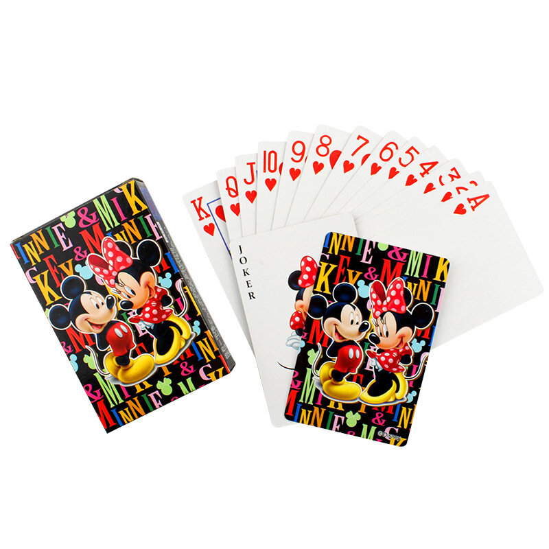 لعبة بطاقة أفنجرز المجمدة للأطفال والكبار ، أوراق اللعب عارضة ، لعبة الورق ، ألعاب سطح المكتب