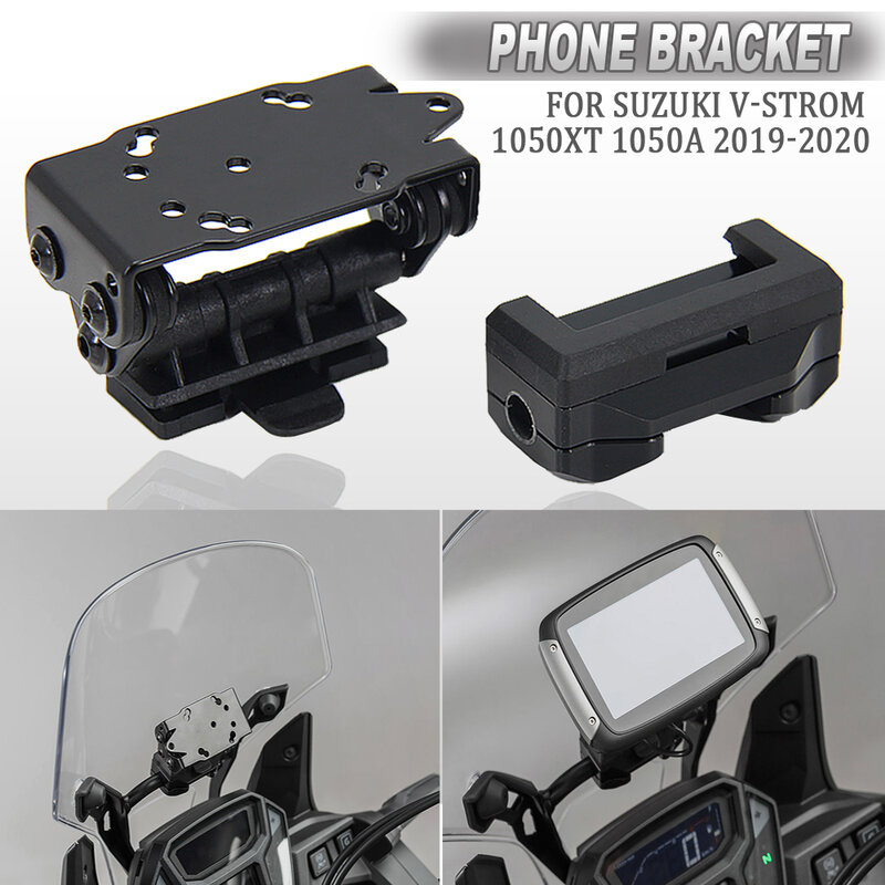 새로운 휴대 전화 홀더 GPS 스탠드 브래킷 네비게이션 플레이트 브래킷, 스즈키 V-Strom 1050 XT ADV DL1050XT 2019-2020