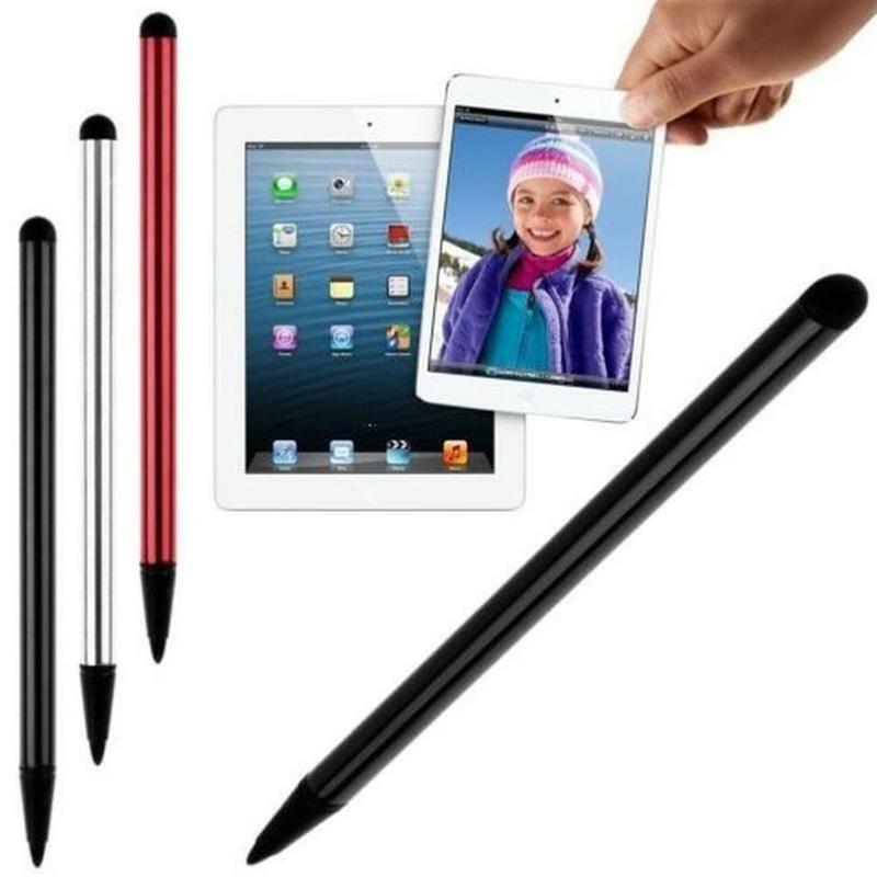 1 قطعة ثنائي الاستخدام القلم بالسعة القلم الهاتف المحمول القلم الكتابة القلم العالمي شاشة الكرة المنقولة بالماء لوازم