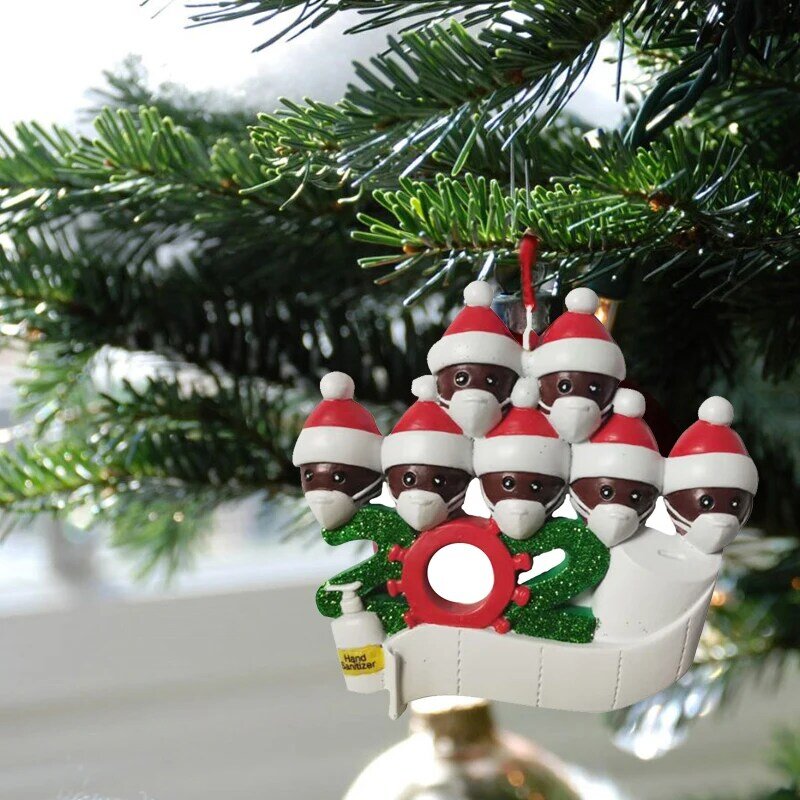 2021 Kerst Familie Samen Verjaardagen Party Decoratie Gift Product Gepersonaliseerde Opknoping Ornament Kinderen Dag Geschenken