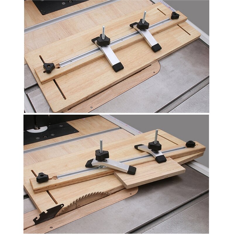 30/40/50/60cm t-track t-slot mitra track Jig slot Slot 19x9.5mm per tavolo sega Router tavolo strumento per la lavorazione del legno
