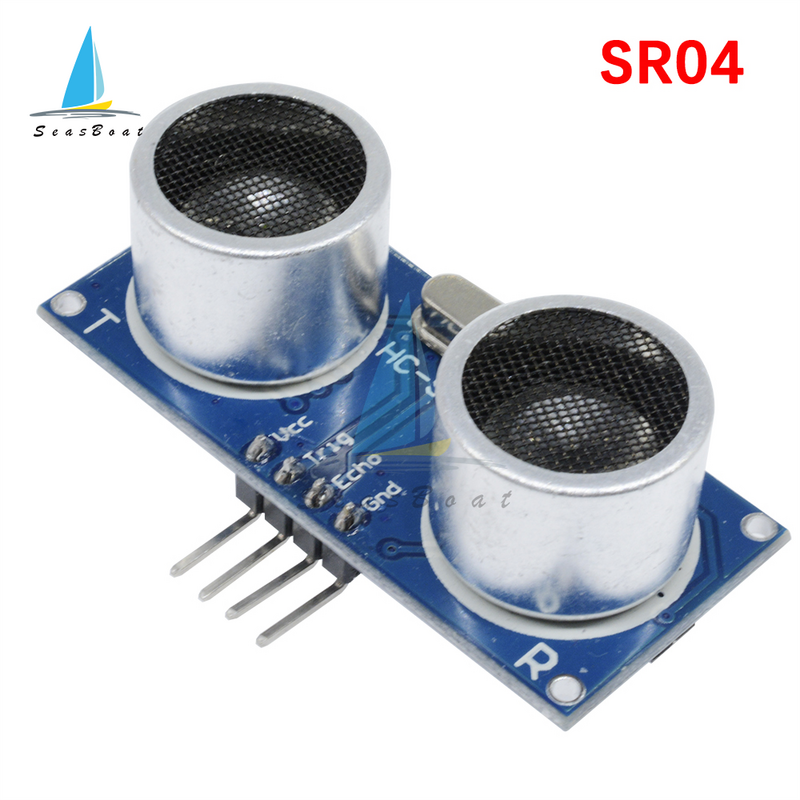 HC-SR04 al mondo rivelatore di onde ad ultrasuoni che varia modulo sensore di microcontrollore PICAXE hc sr04 sensore di distanza per arduino