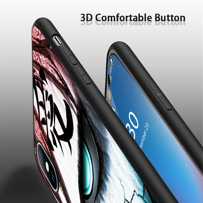 Coque Naruto Gaara En Silicone Souple Téléphone Étui Pour iPhone 11 Pro Max X 5S 6 6S XR XS Max 7 8plus Housse de Téléphone