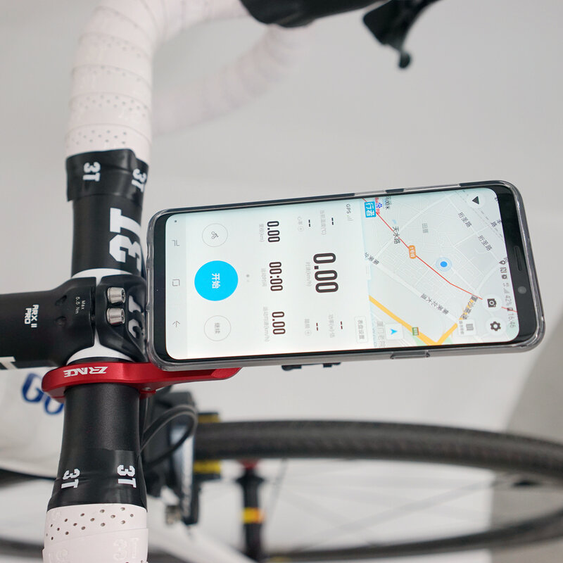 Ztrace-スポーツコンピューターとカメラ用のフロントマウント,Garmin,Bryton,woogopro用の自転車マウント