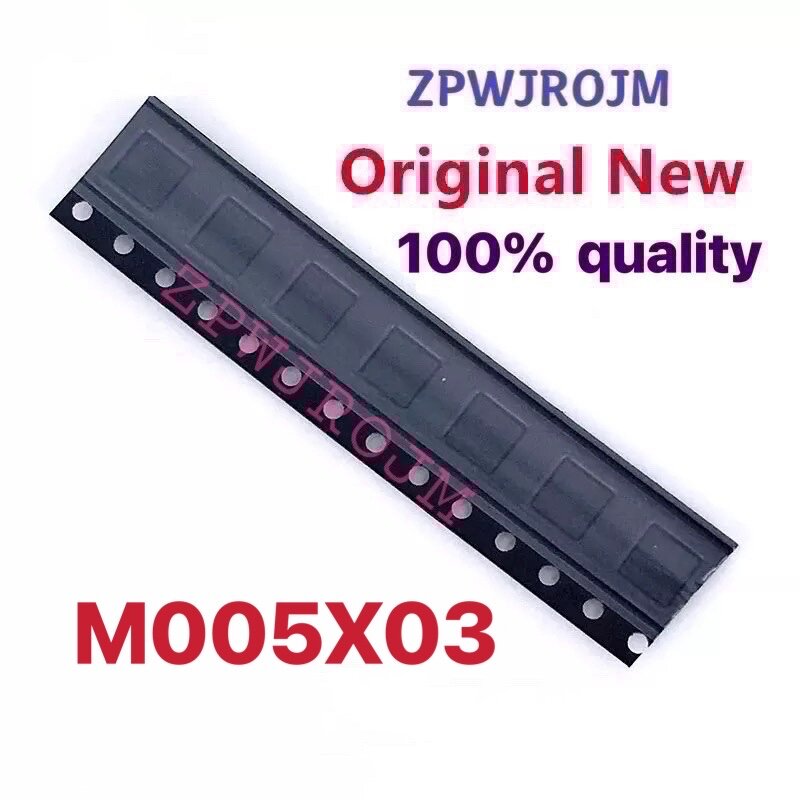 2Pcs M005X03 SM5714 MIS01 SMA1303 Opladen Audio Display Ic Voor Samsung A8S G8870