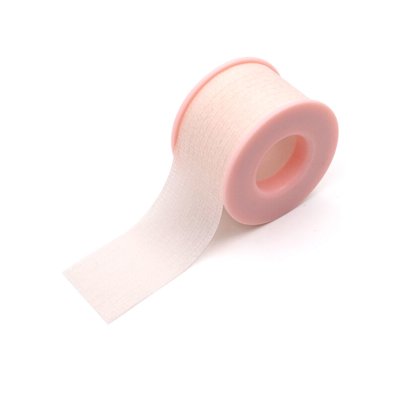 医療用シリコンまつげテープ,不織布,通気性,耐風性,通気性,ピンク/ブルー
