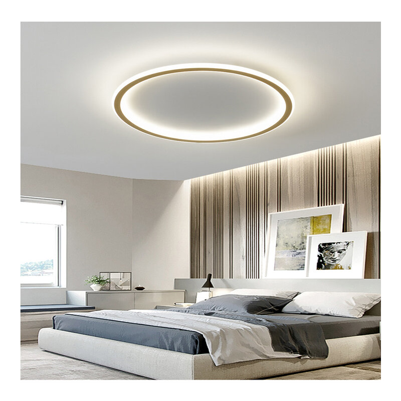 Panneau lumineux LED moderne pour chambre d'enfant, lampes de plafond pour salle à manger, salon, luminaires d'intérieur, décoration de couloir