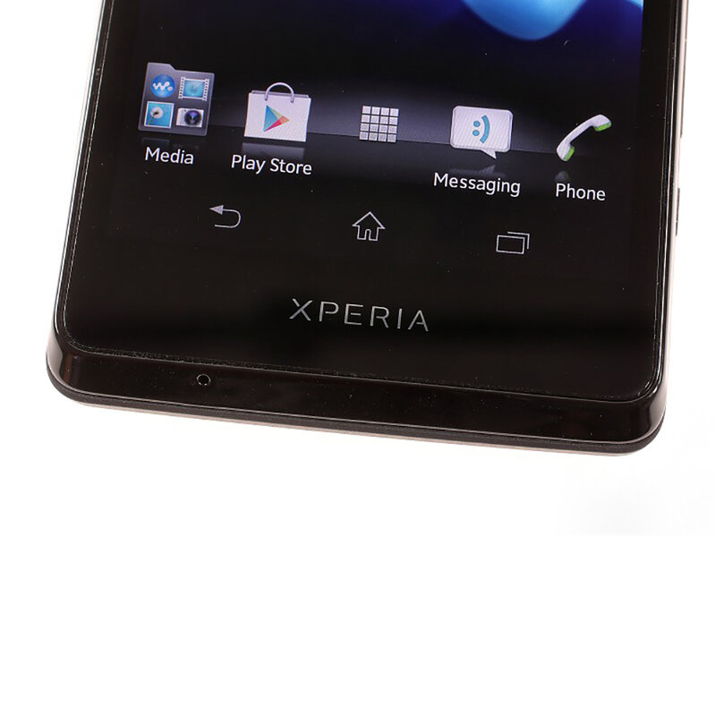 Sony Xperia T LT30P ponsel 3G 4.55 inci, ponsel pintar Android Dual Core 13MP RAM 1GB ROM 16GB WiFi
