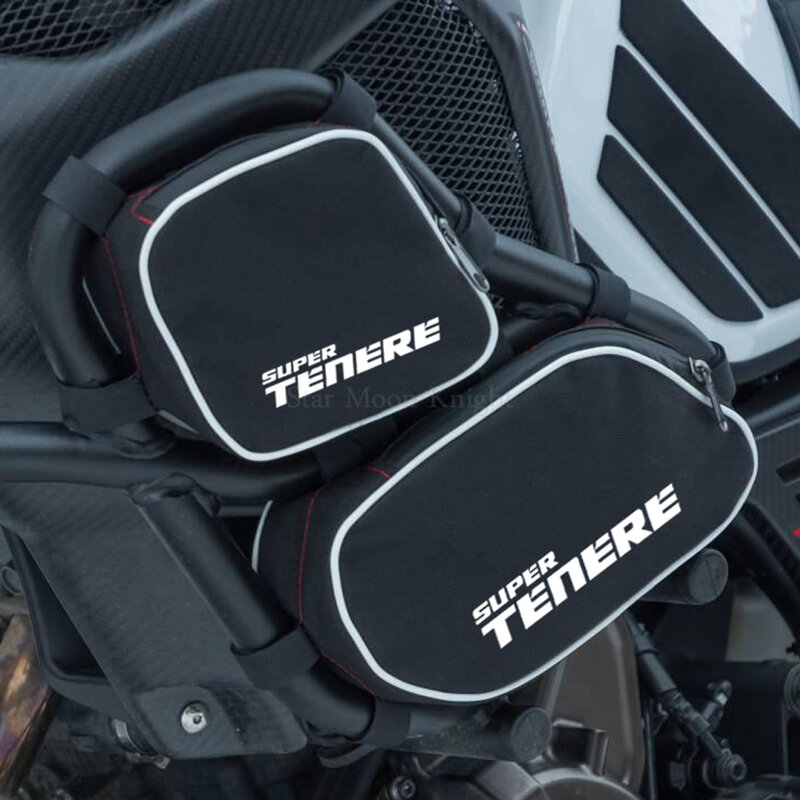 Защитная сумка на раму мотоцикла, водонепроницаемая сумка-бампер для ремонта Yamaha XT1200Z Super Tenere XTZ1200