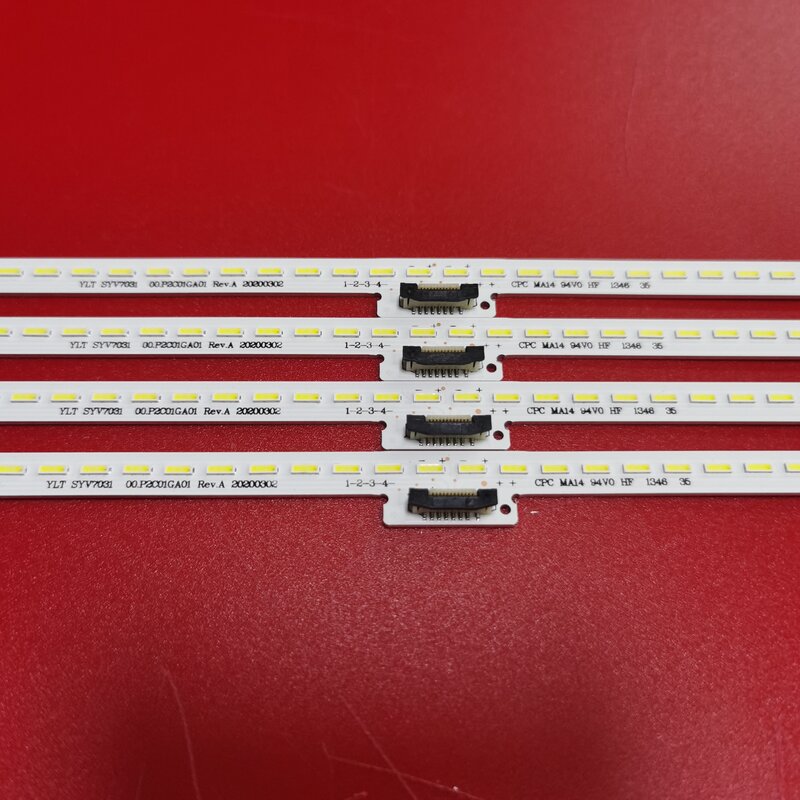 Tira de retroiluminação LED para retroiluminação, SYV7031 00, P2C01GA01, ND4Y700LNX0, KDL-70W830B, KDL-70W850B, KDL-70W855B, KDL-70W856B, 4Pcs