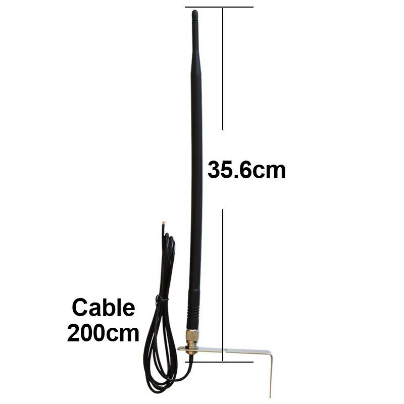 Antena de control remoto para puerta de garaje, 868mhz, 868mhz, 2 unidades