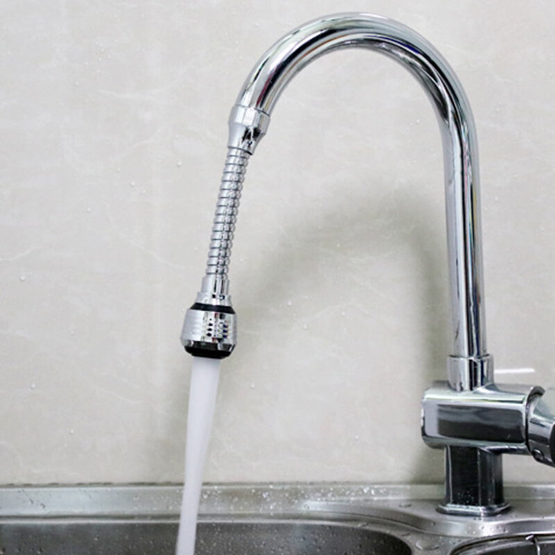 Regolazione a 360 gradi rubinetto della cucina tubo di prolunga estensione del bagno rubinetto dell'acqua filtro dell'acqua schiuma rubinetto della cucina accessori