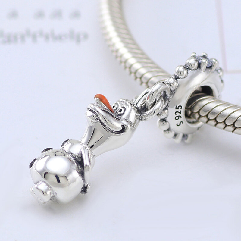 Echt 925 Sterling Silber Perlen Charme Potter Charme Original-Fit Armbänder & Armreifen DIY Schmuck