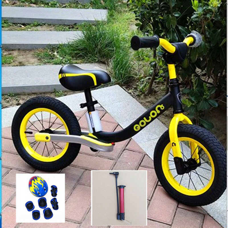 독일 어린이 균형 자전거, 2-3-6 세 스마트 스쿠터, 어린이 스쿠터, 페달 없는 아기