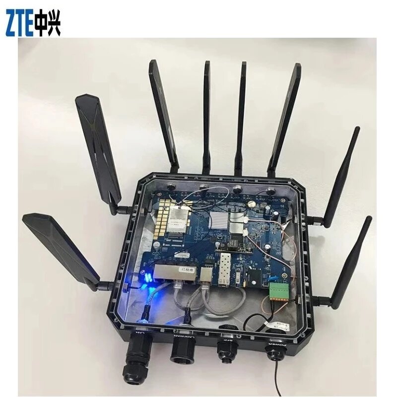 2021 New Powerful  ZTE Industry Wireless CPE Router MC6010 Factory Office Outdoor 4G 5G WiFi Router