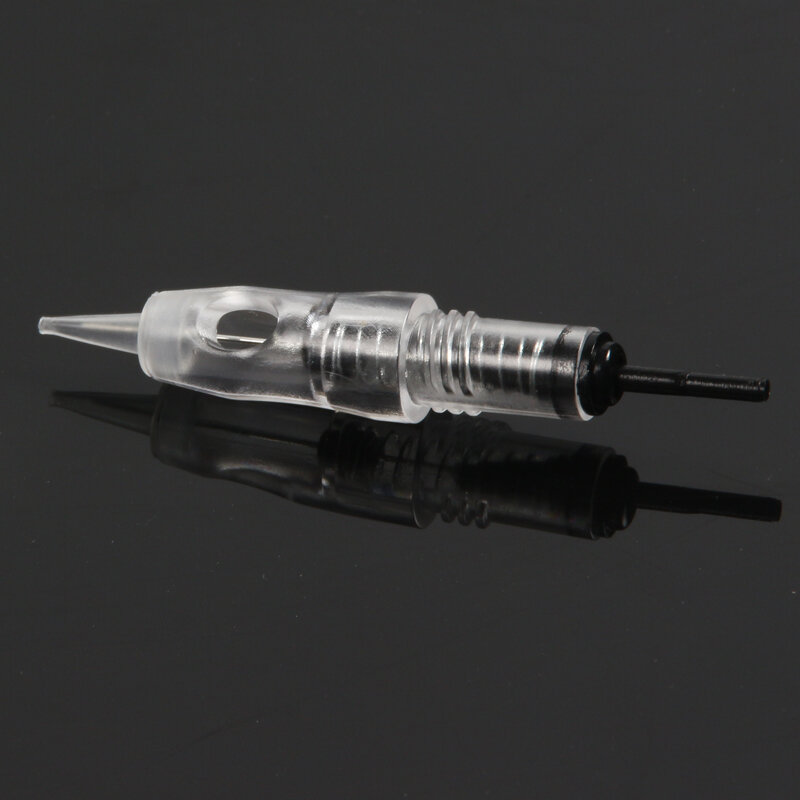 200PCS Hoge Kwaliteit 1R 3R 5R 5F 7F Cartridge Naald voor Micropigmentation Apparaat Permanente Make-Up Machine Naald cartridge