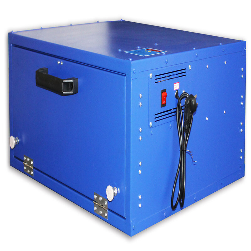 Máquina de secado con pantalla de 4 capas, equipo de caja de secado con placa de Control de temperatura
