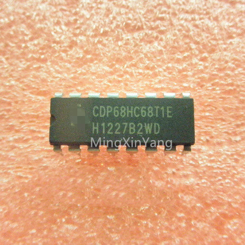 2個CDP68HC68T1E dip-16集積回路icチップ