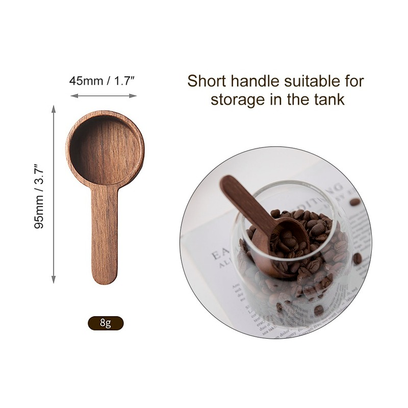8/10g Portable Practical Durable Creative Measure Spoon Kitchen Tool Coffee Bean Spoon Milk Powder Spoon For Spice Liquid Powder